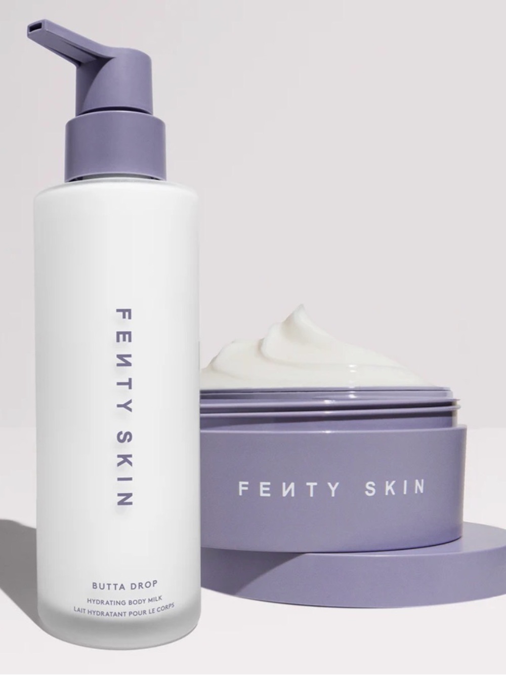 New Fenty Fresh Butta Drop Whipped Oil Body Cream & Body Milk set